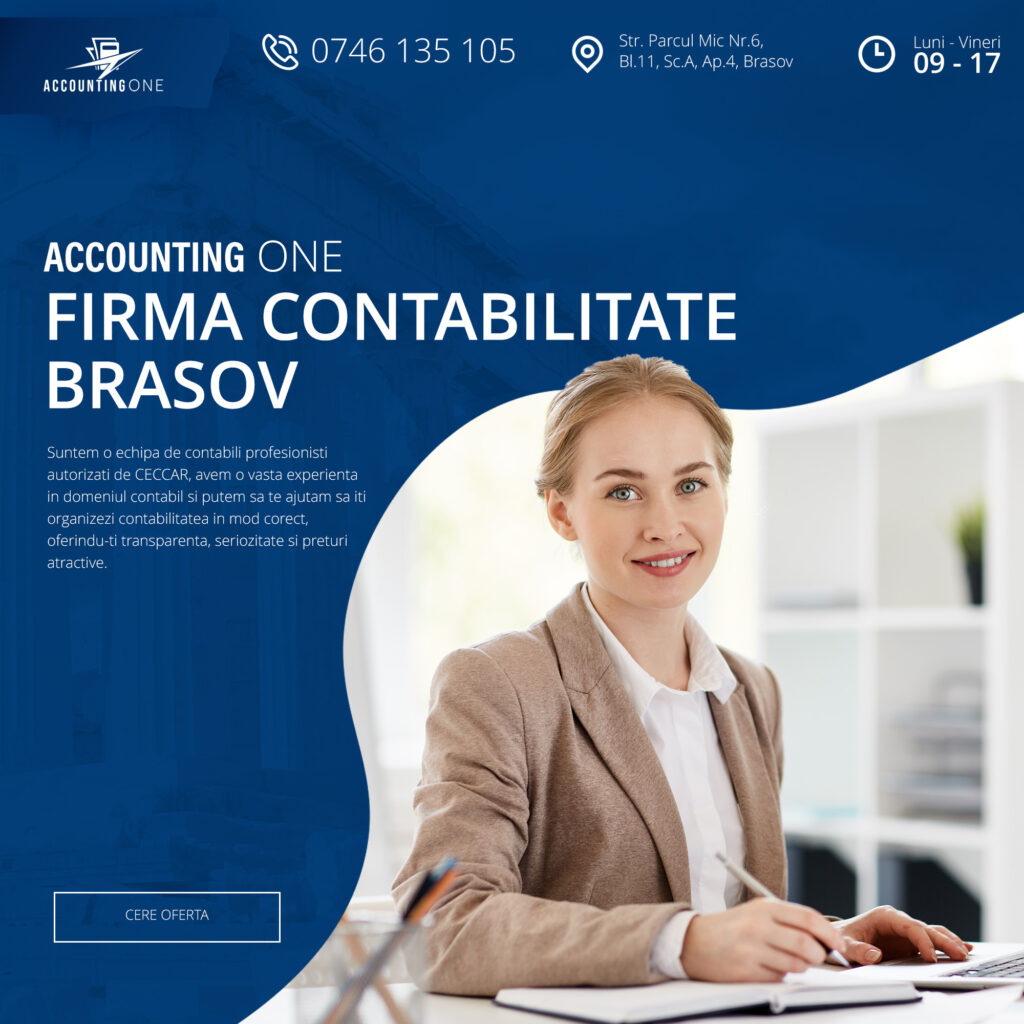 Firma contabilitate Brasov